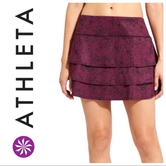 Athleta Dresses & Skirts - 🌸ATHLETA running skirt🌸
